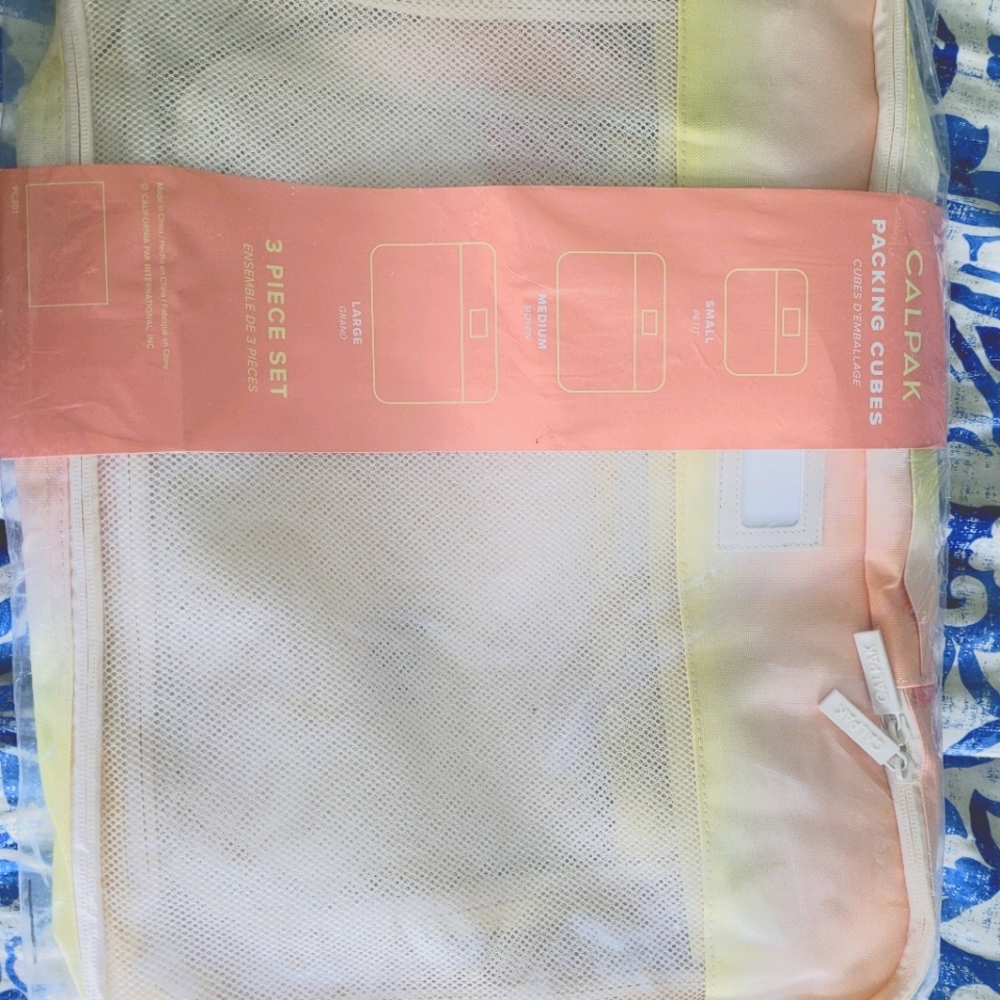 Calpak Packing Cubes